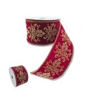 Satin Red Ribbon 6cmx5m