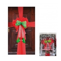 Elf Legs Door Bow