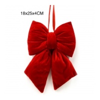 Red Puffy Bow 18x25x4cm