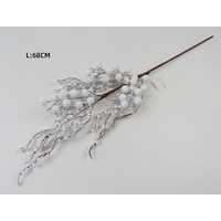 Berries Pick White 68cm