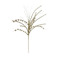 Gold Berry Spray 79cm