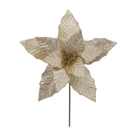 Gold Poinsettia 30cm