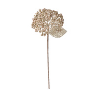 Gold Hydrangea Stem 55cm