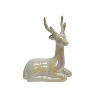 Porcelain Reindeer