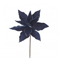 Blue Poinsettia 31x30cm
