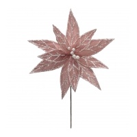 Pink Poinsettia 40x42cm