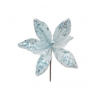 Blue Poinsettia 20cm