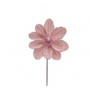 Pink Poinsettia 30x24cm