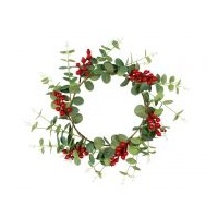 Berry &amp; Eucalyptus Wreath