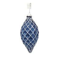 Glass Teardrop 14cm