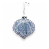 Glass Onion Blue 8cm