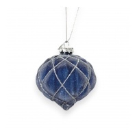 Glass Onion Blue 8cm