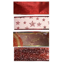 Xmas Ribbon 6.3cmx2.74m