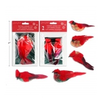 Christmas Red Birds