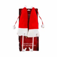 CAR WINDOW SANTA HAT KIT 35CM ..