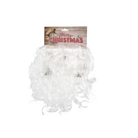 DELUXE THICK SANTA BEARD 24 x 17CM..