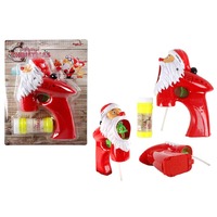 SANTA BUBBLE GUN 12.5X18X6..