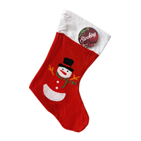 35cm Frosty Stocking