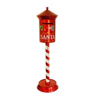 122cm Metal Mailbox Round