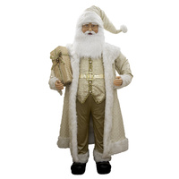 Fabulous Extra Large Santa Cream