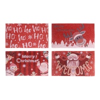 Christmas Doormat 76x43cm