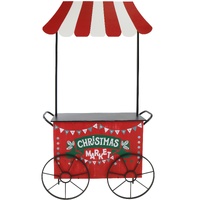 Christmas Floral Market Stall