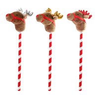 Riding Reindeers Stick