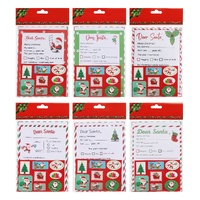 Letter to Santa Pack 3pc