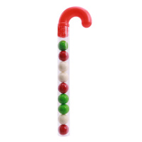 Candy Cane Gumballs 72g
