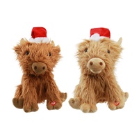 Christmas Highland Cow Musical