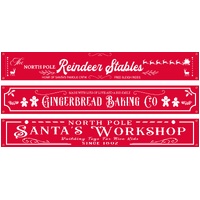 Christmas Banner 210cm