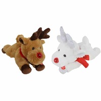 Musical Wagging Reindeer