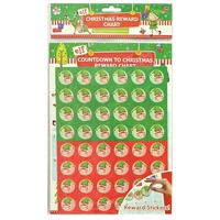 Elf Reward Chart with Stickers