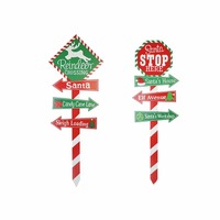 3D Stop Here 70cm