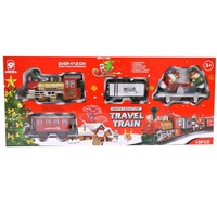 Travel Train Set 16pc..