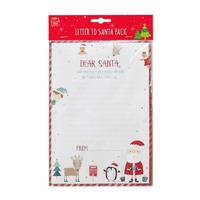 Letter to Santa Pack 2pk Foil..