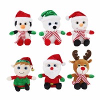 Soft Plush Character Big Eyes 20cm Asst..