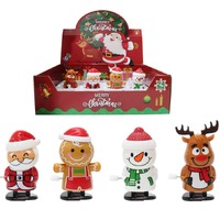 Christmas Wind Up Toy Asst..