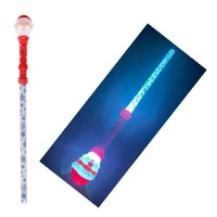 LED Santa Laser Wand Flashing 76cm..