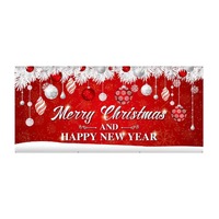 Garage Door Banner 4x1.85m..
