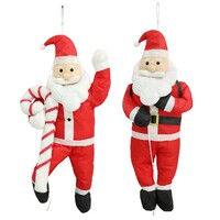 Nylon Santa 120cm Rope/Cane Asst..