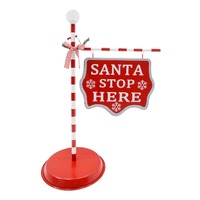 Christmas Metal Sign 100cm..