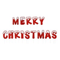 Merry Christmas Yard Letters 14pc Corflute..