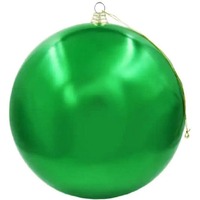 Baubles 200mm UV Stable Green..