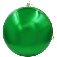 Baubles 300mm UV Stable Green..