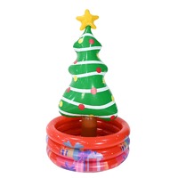 Inflatable Xmas Tree Cooler Tub 115cm