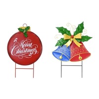 Fancy Metal Lawn Deco Asst