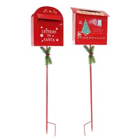 Metal Mailbox Lawn Stake 90/95cm