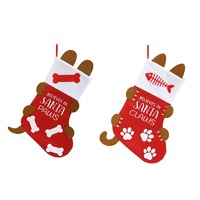Pet Stocking Believe in Santa Claws
