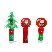 LUp Santa Tree Spinner Batteries Inc
